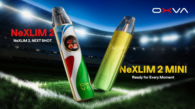 OXVA NeXLIM 2 und NeXLIM Mini E-Zigaretten und Pod-Systeme
