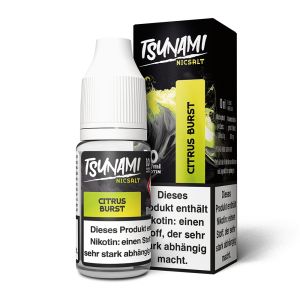German Flavours TSUNAMI Citrus Burst 10ml SaltNic