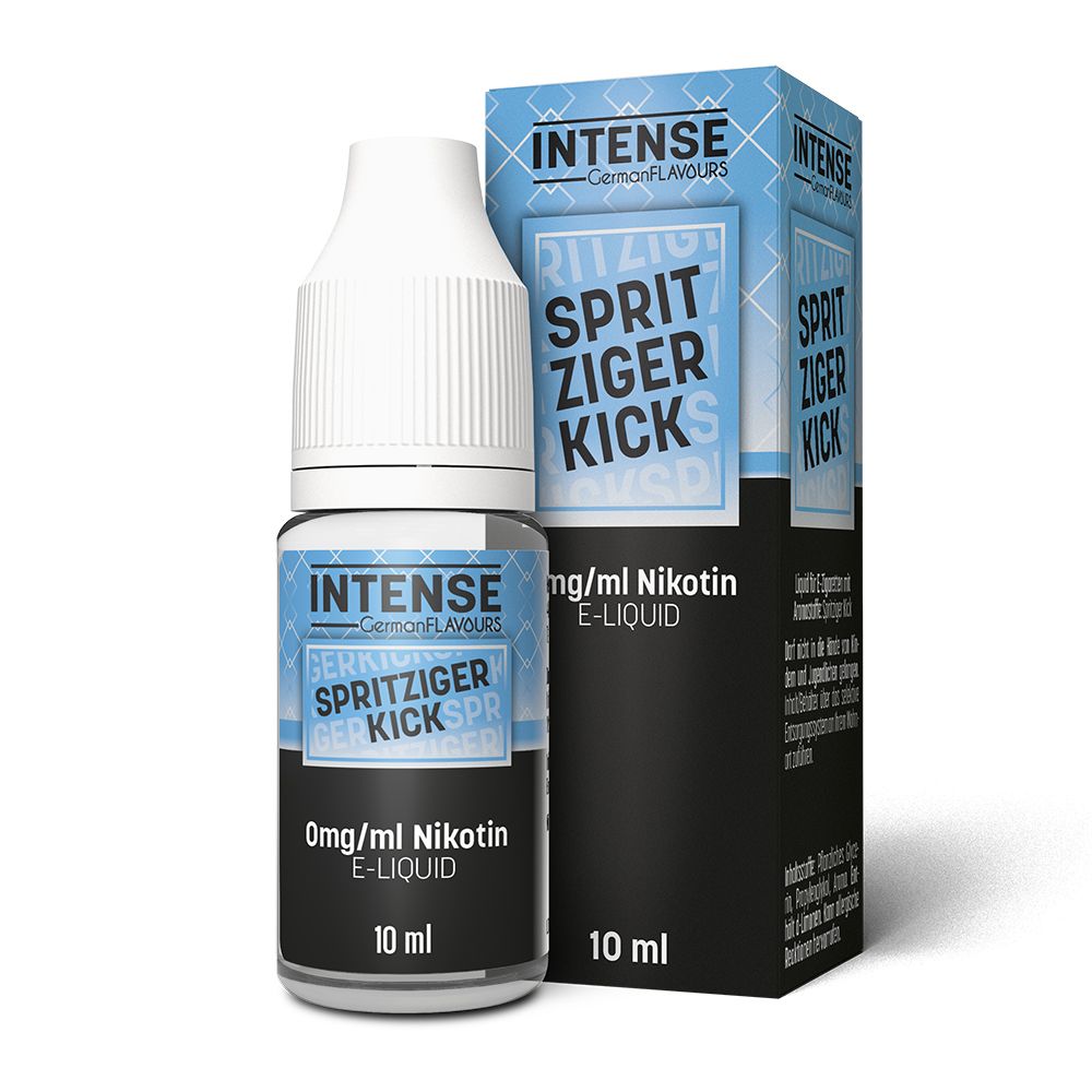 German Flavours Intense Spritziger Kick 10ml SaltNic