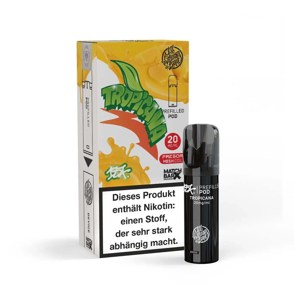 187 Strassenbande Tropicana 20mg  1Pod