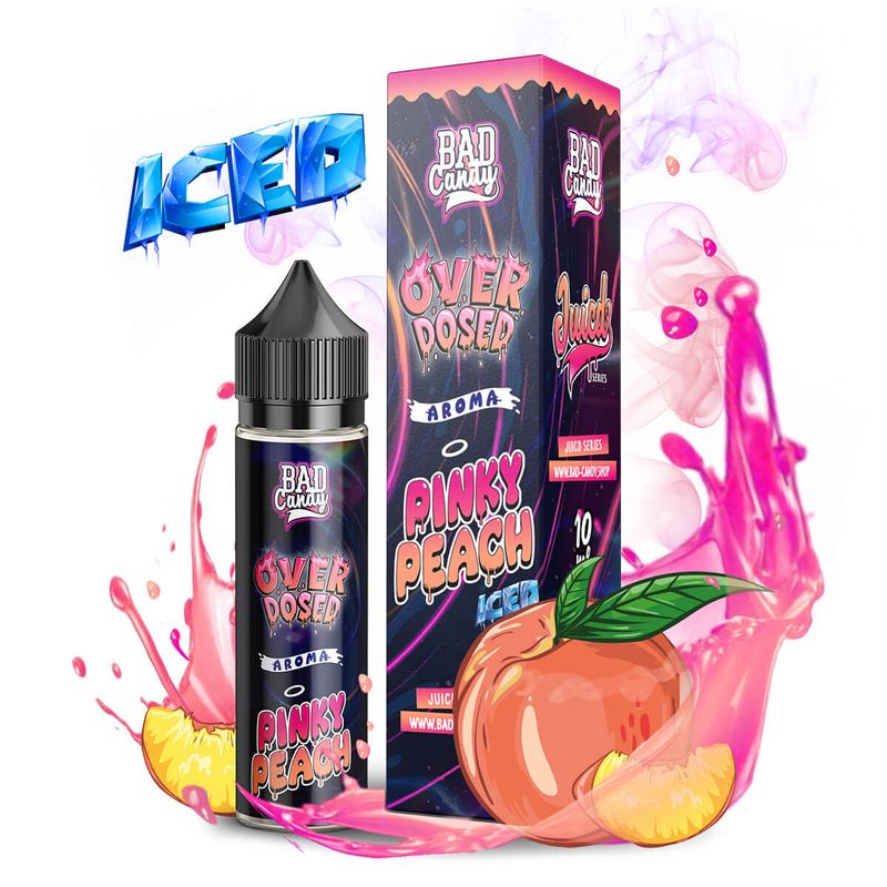 Bad Candy Pinky Peach Iced Overdosed  10ml/60ml