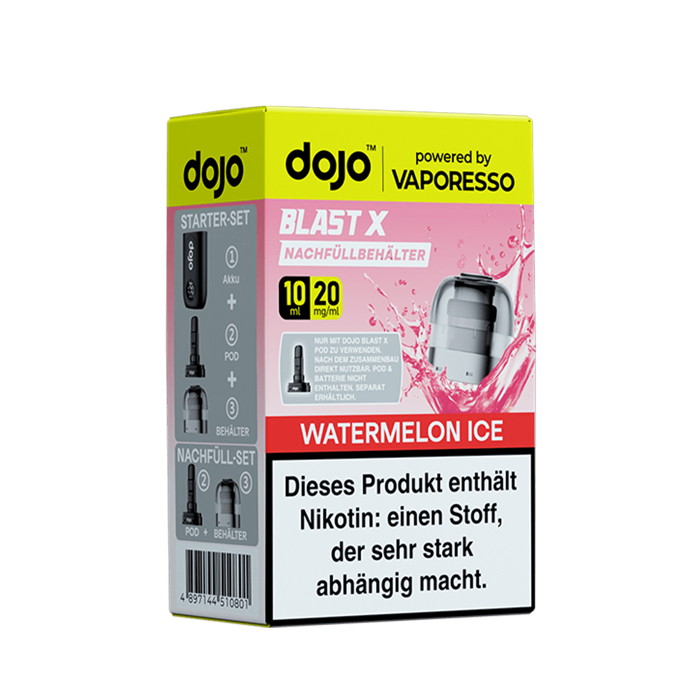 Vaporesso Dojo Blast Watermelon Ice 20mg/10ml