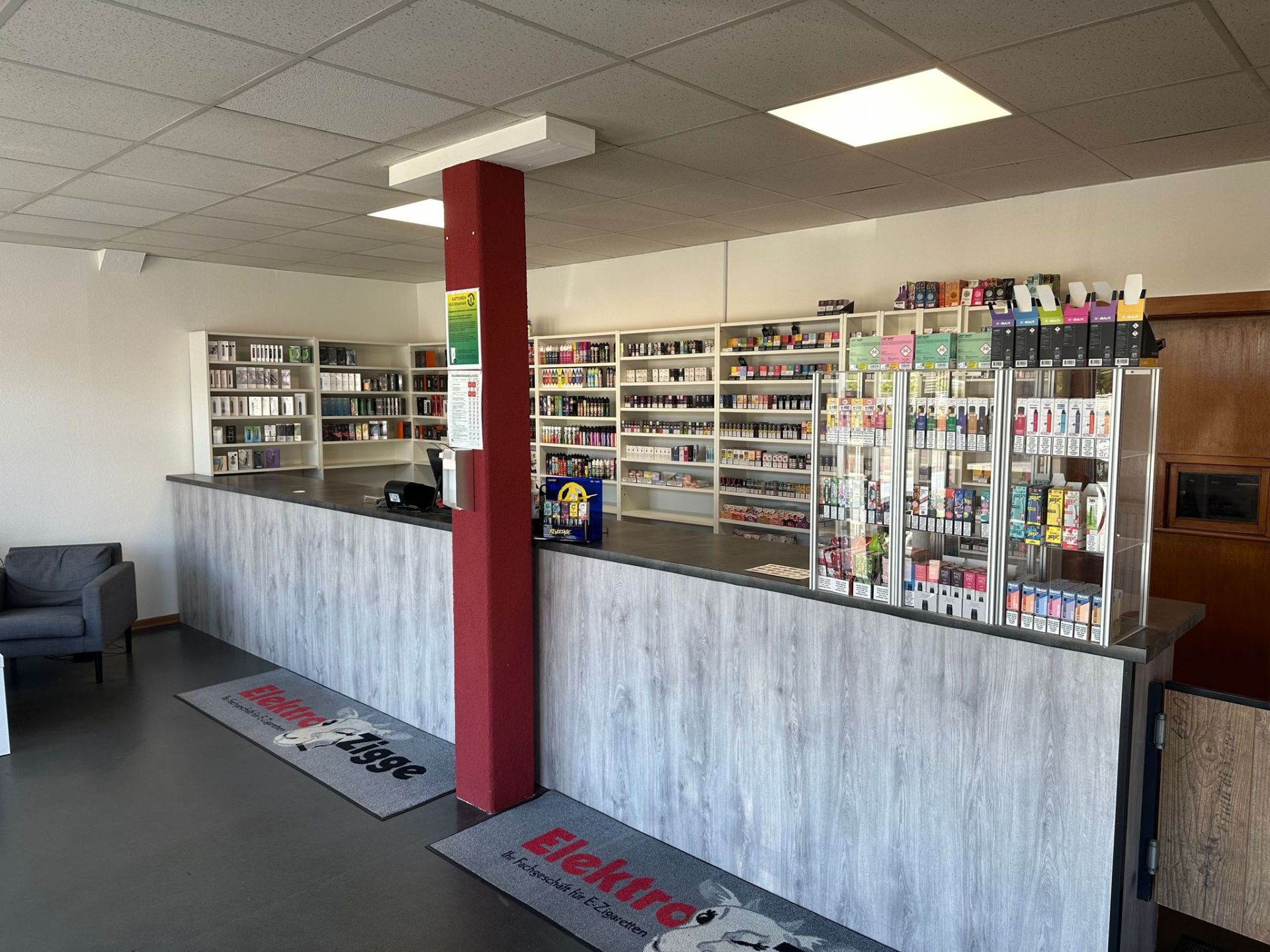 ElektroZigge Alsfeld – Verkaufsraum