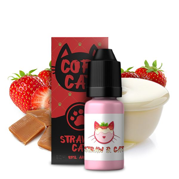 COPY CAT Straw B. Cat 10ml Aroma