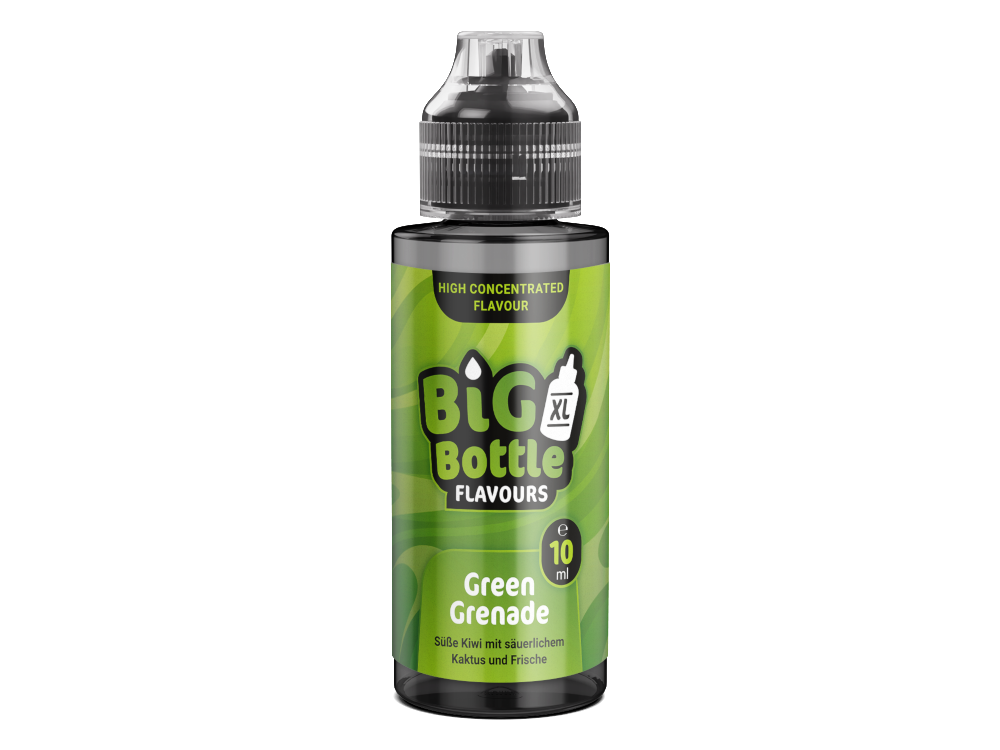 BIG BOTTLE Green Grenade 10ml/120