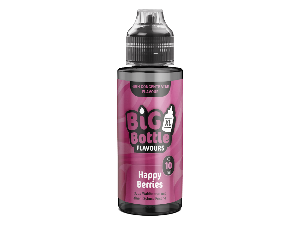 BIG BOTTLE Happy Berries 10ml/120
