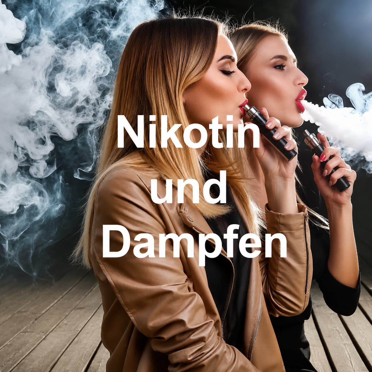 Informationen rund um Nikotin und Dampfen