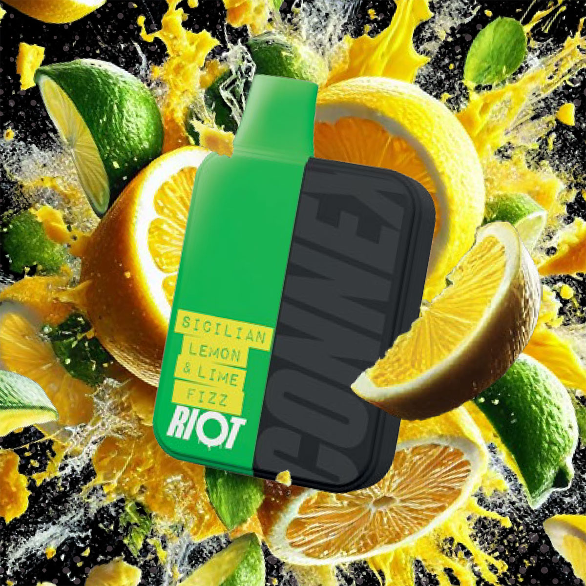 Riot Connex Pod Sicilian Lemon & Lime Fizz  20mg Pods