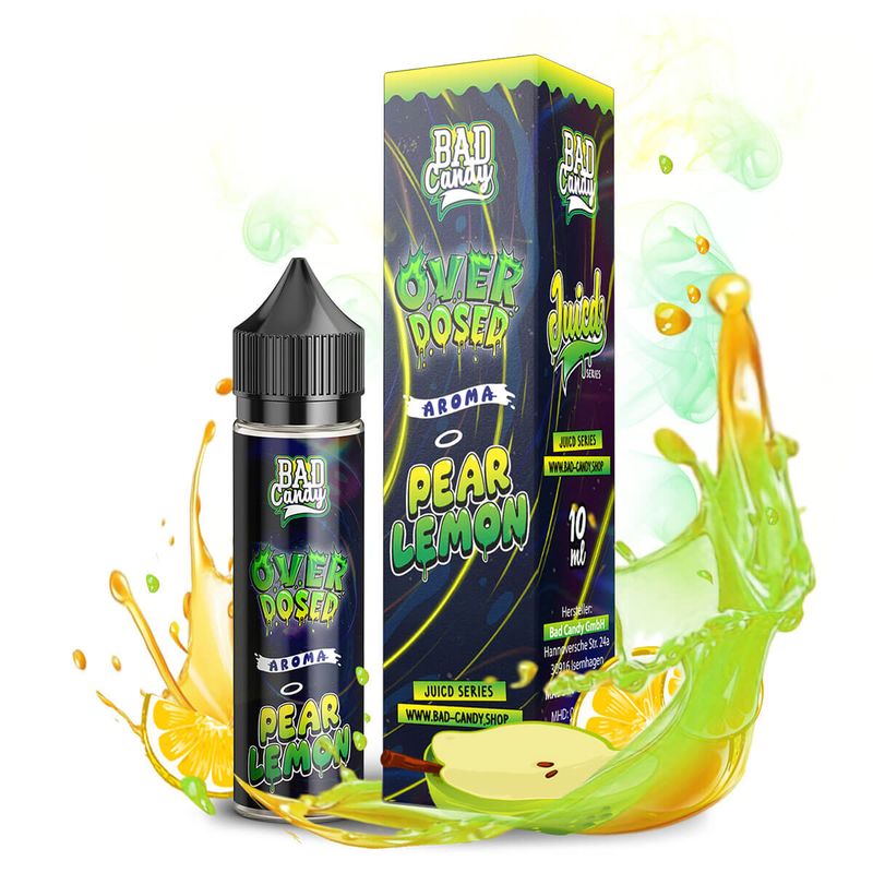 Bad Candy Pear Lemon Overdosed  10ml/60ml