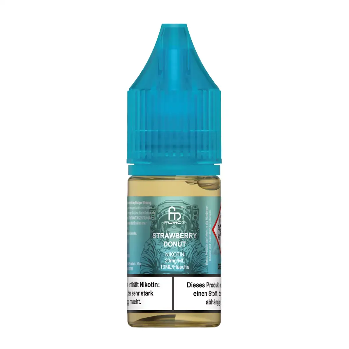 RandM Tornado Strawberry Donut 20mg/10ml SaltNic