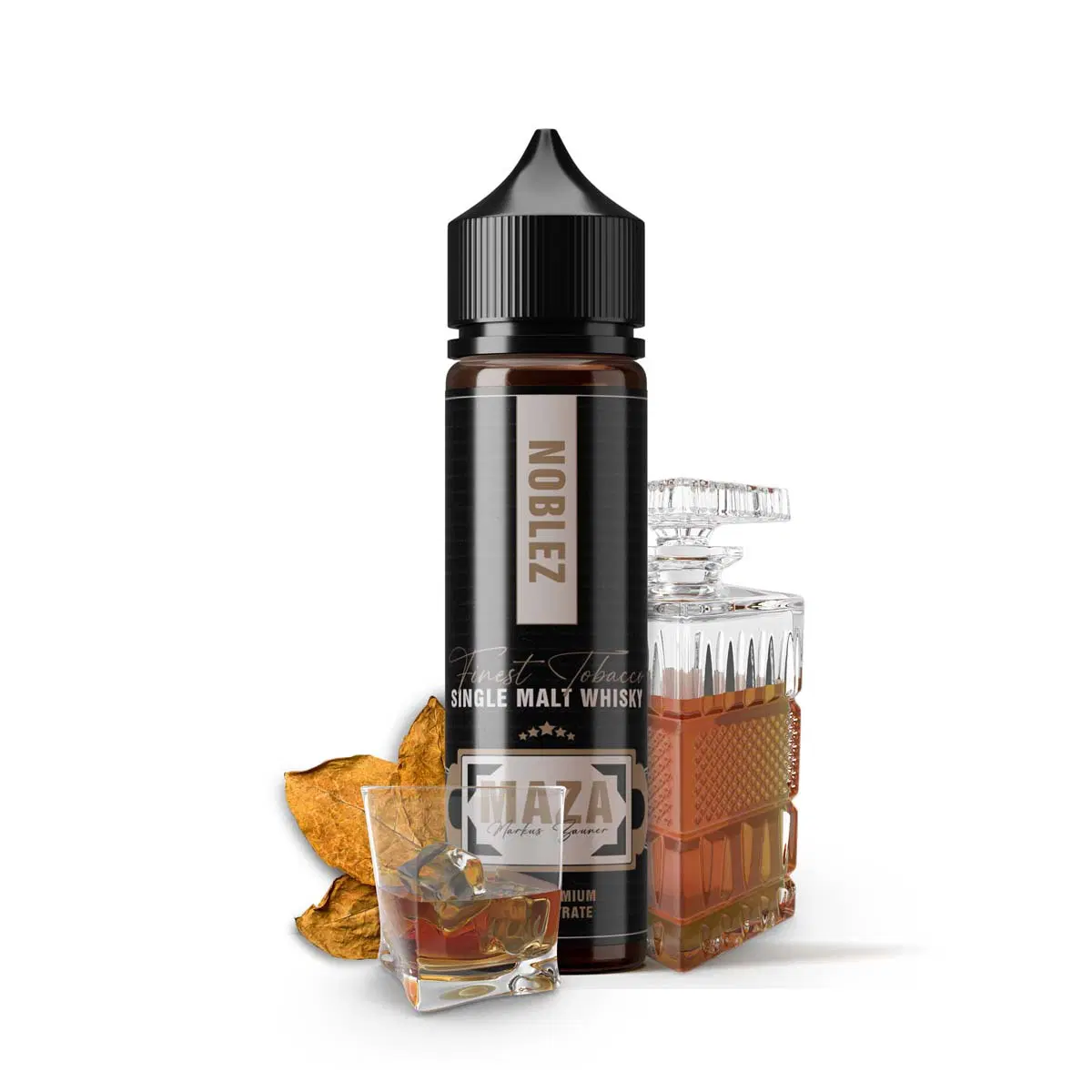 Maza NobleZ Finest Tobacco Single Malt Whisky 10ml/60