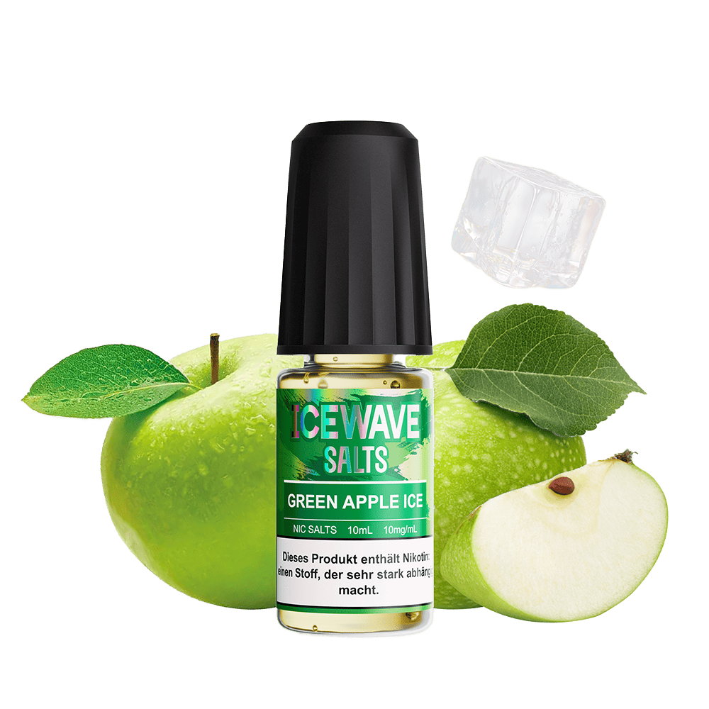 ICEWAVE Green Apple | 10ml SaltNic 