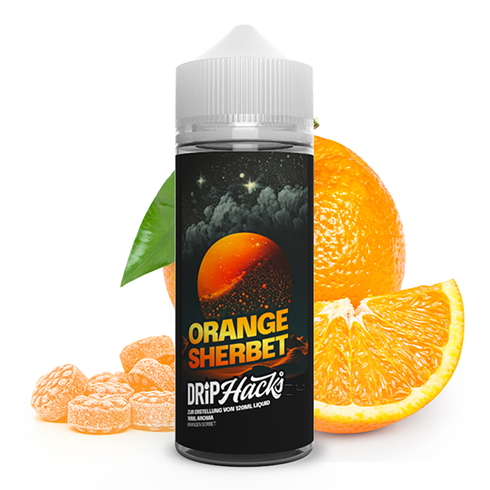 Drip Hacks Orange Sherbet 10ml/120