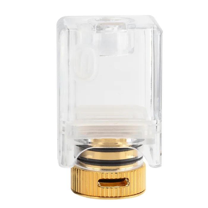DotAIO Tank Pod Verdampfer transparent