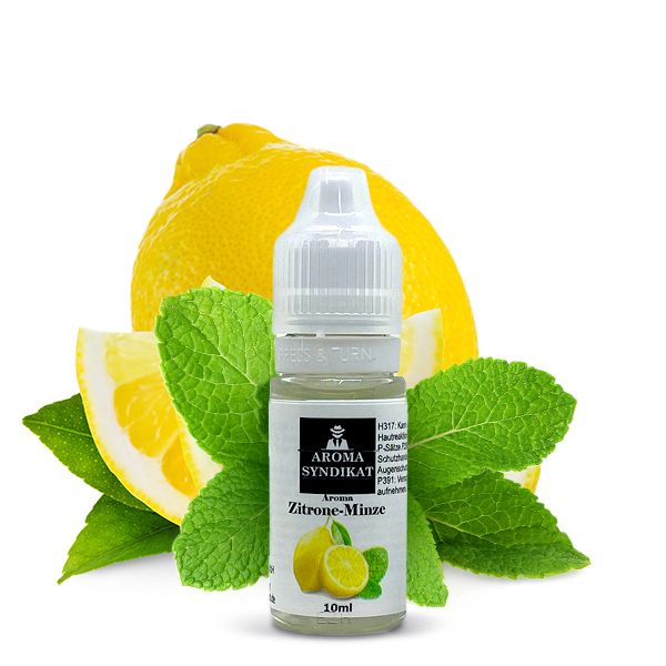 SYNDIKAT Zitrone-Minze 10ml Aroma