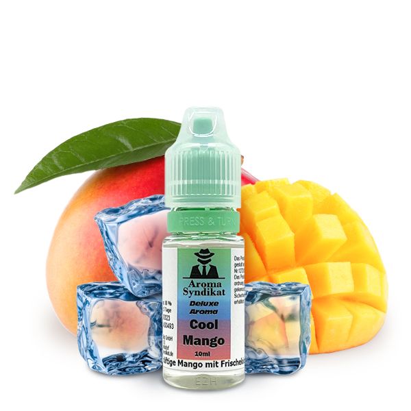 SYNDIKAT DELUXE Cool Mango 10ml Aroma