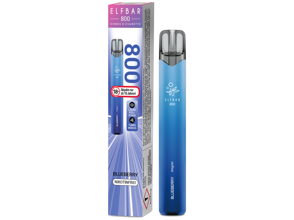 Elf Bar EB800 Blueberry 20mg