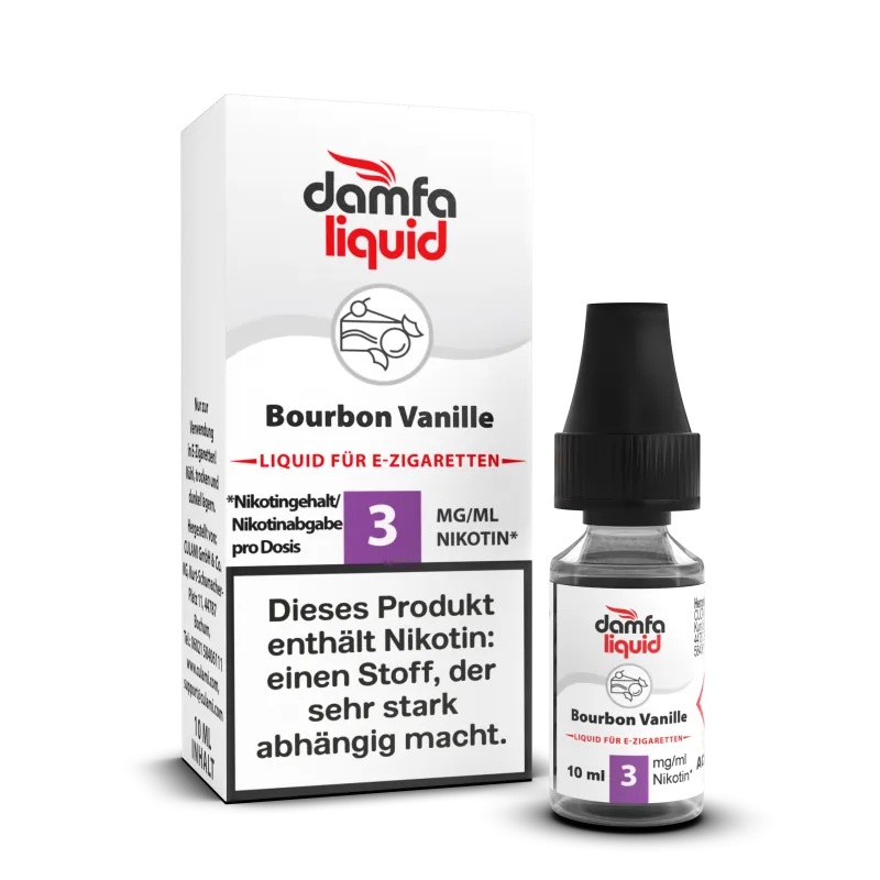 Damfa Bourbon Vanille 10ml