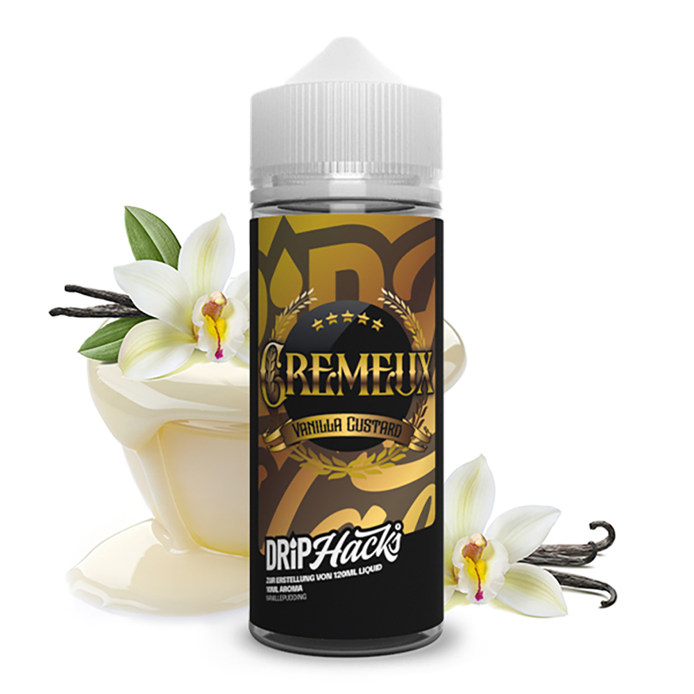 Drip Hacks Cremeux Longfill | 10ml in 120ml Flasche