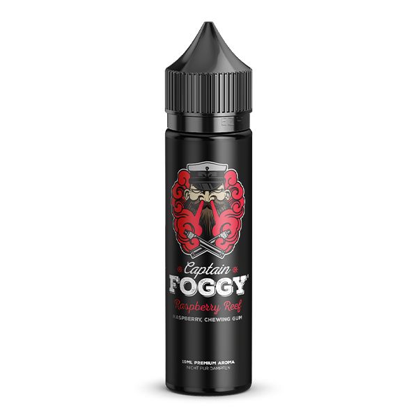 Captain Foggy Raspberry Reef 10ml/60 Longfill
