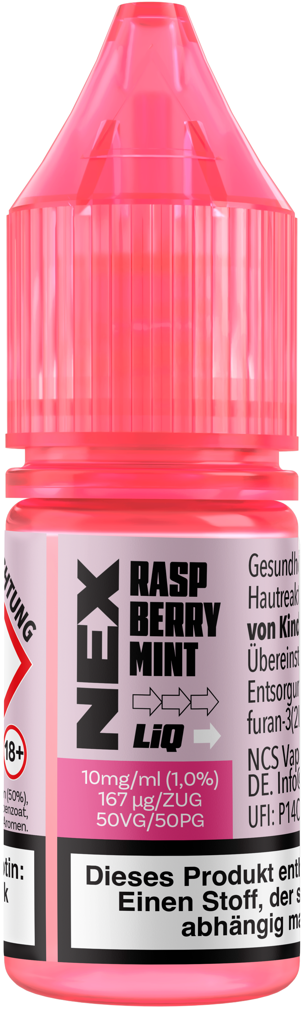 Pod Salt Nexliq Raspberry Mint 0mg/10ml SaltNic
