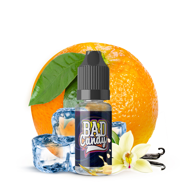 Bad Candy Orange Vanilla Iced Overdosed | 10ml SaltNic 