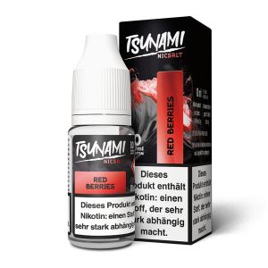 German Flavours TSUNAMI Red Berries 10ml SaltNic