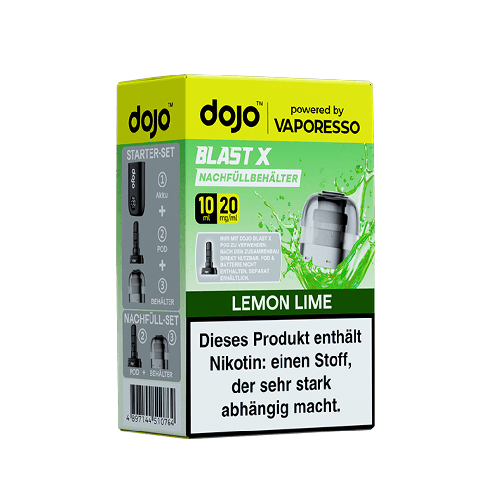 Vaporesso Dojo Blast Lemon Lime 20mg/10ml