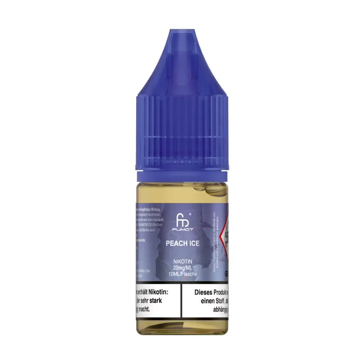 RandM Tornado Peach Ice 10ml SaltNic
