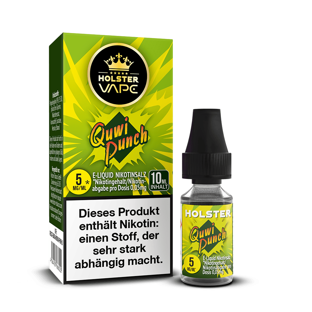 Holster Quwi | 10ml SaltNic 