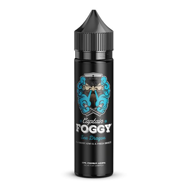 Captain Foggy Sea Dragon 10ml/60 Longfill
