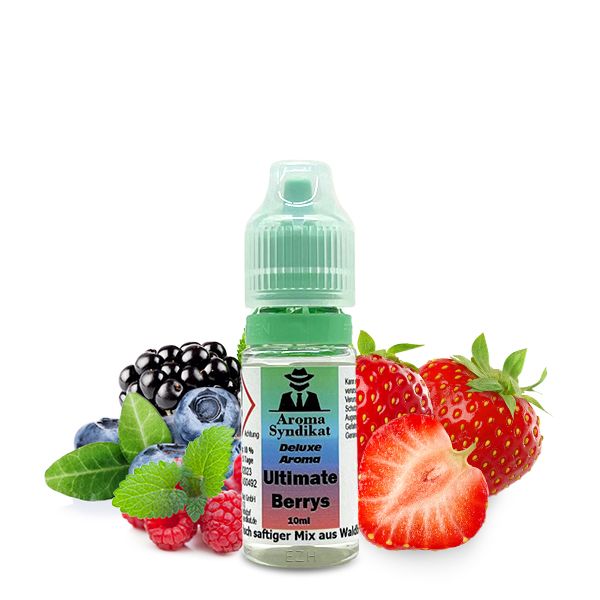 SYNDIKAT DELUXE Ultimate Berrys 10ml Aroma