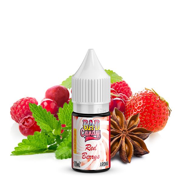 Bad Candy Red Berrys  10ml Aroma