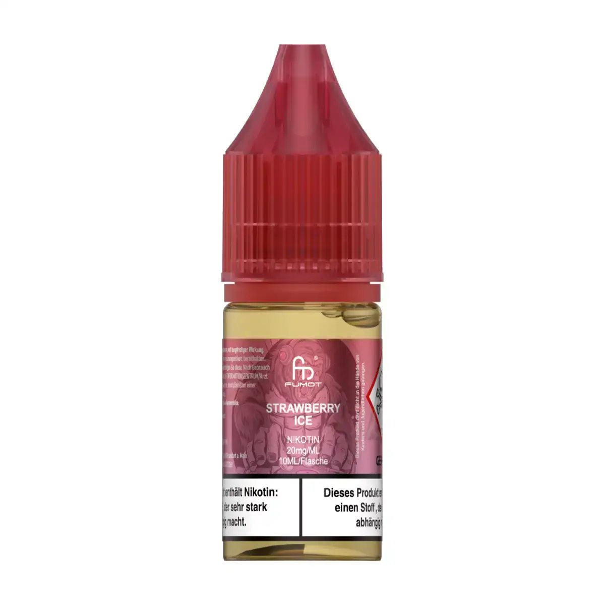 RandM Tornado Strawberry Ice 10ml SaltNic