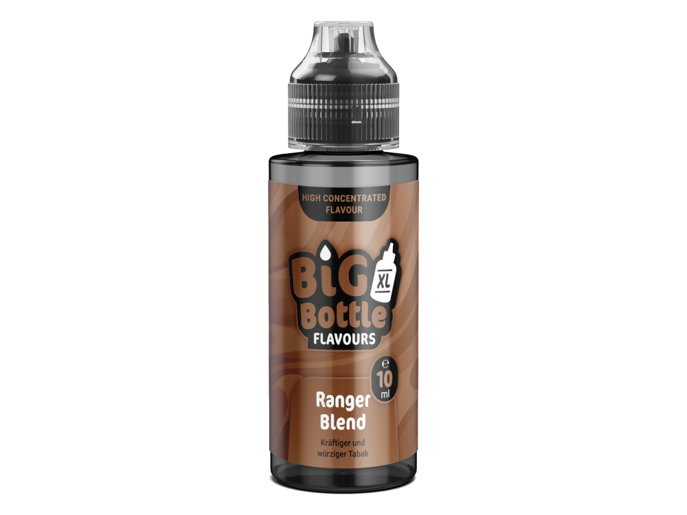 BIG BOTTLE Longfill Ranger Blend | 10ml in 120ml Flasche
