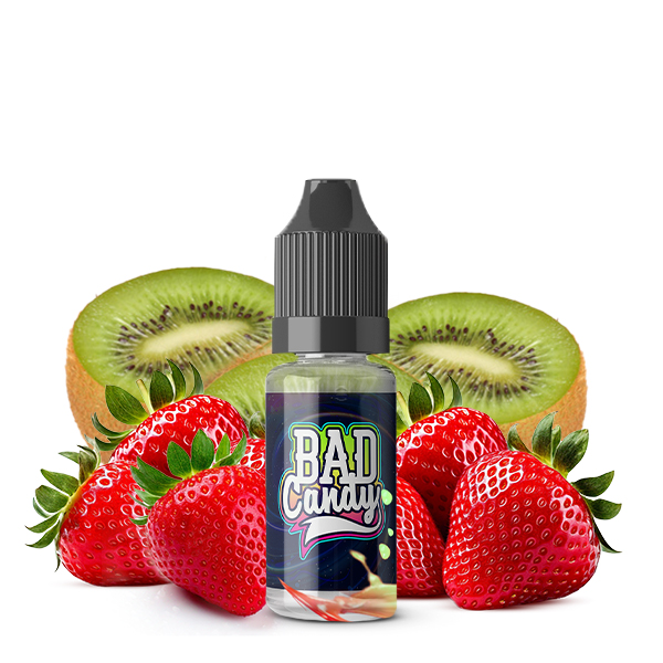Bad Candy Straw Kiwi Overdosed | 10ml SaltNic 