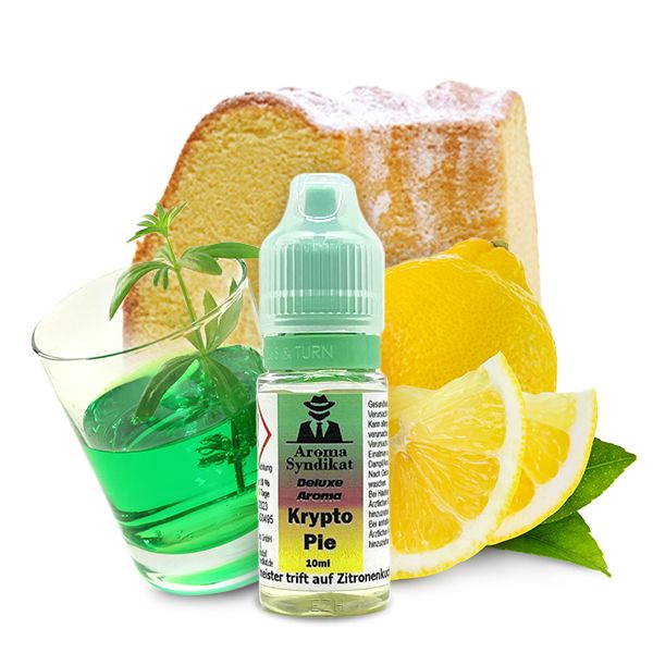 SYNDIKAT DELUXE Krypto Pie 10ml Aroma