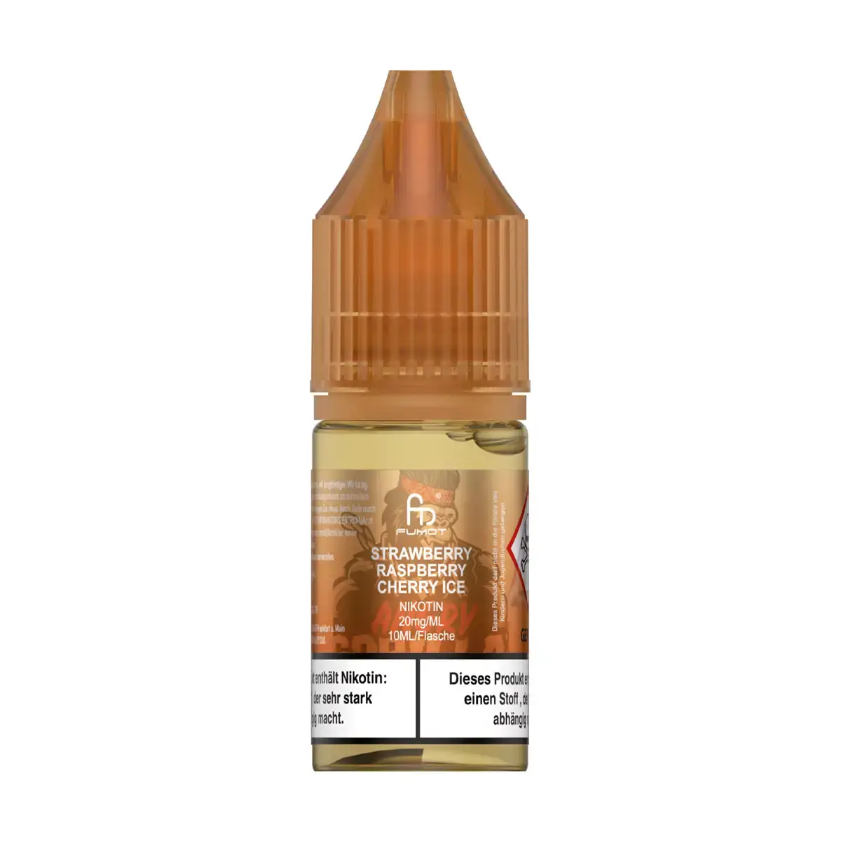 RandM Tornado Strawberry Raspberry Cherry 10ml SaltNic