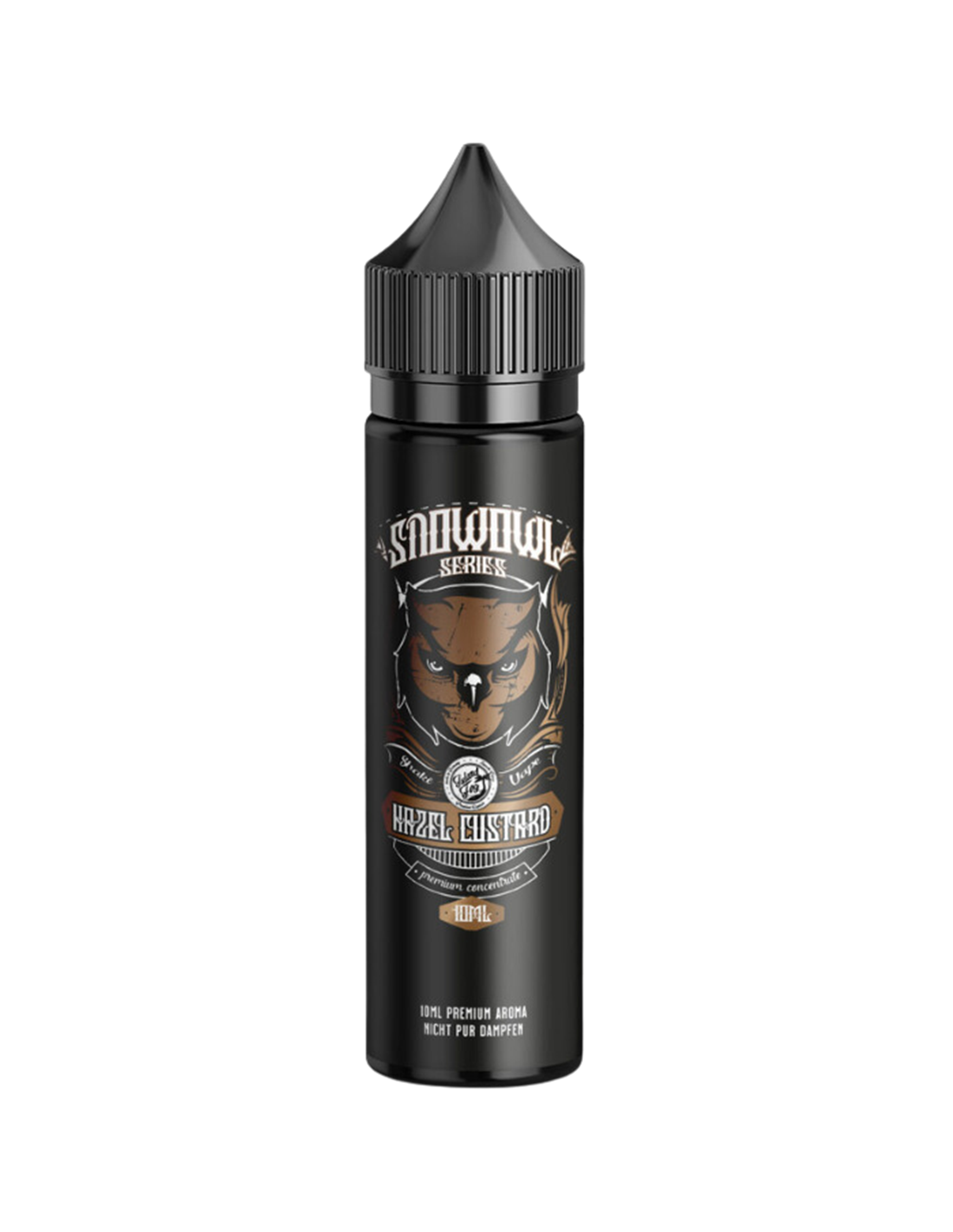 Snowowl Hazel Custard 10ml/60 Longfill