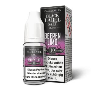 German Flavours Black Label Beeren Limo 10ml SaltNic