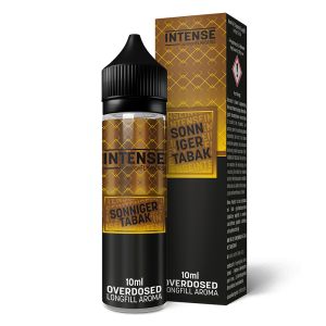 German Flavours Intense Sonniger Tabak 10ml/60