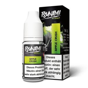 German Flavours TSUNAMI Apple Crush 10ml SaltNic