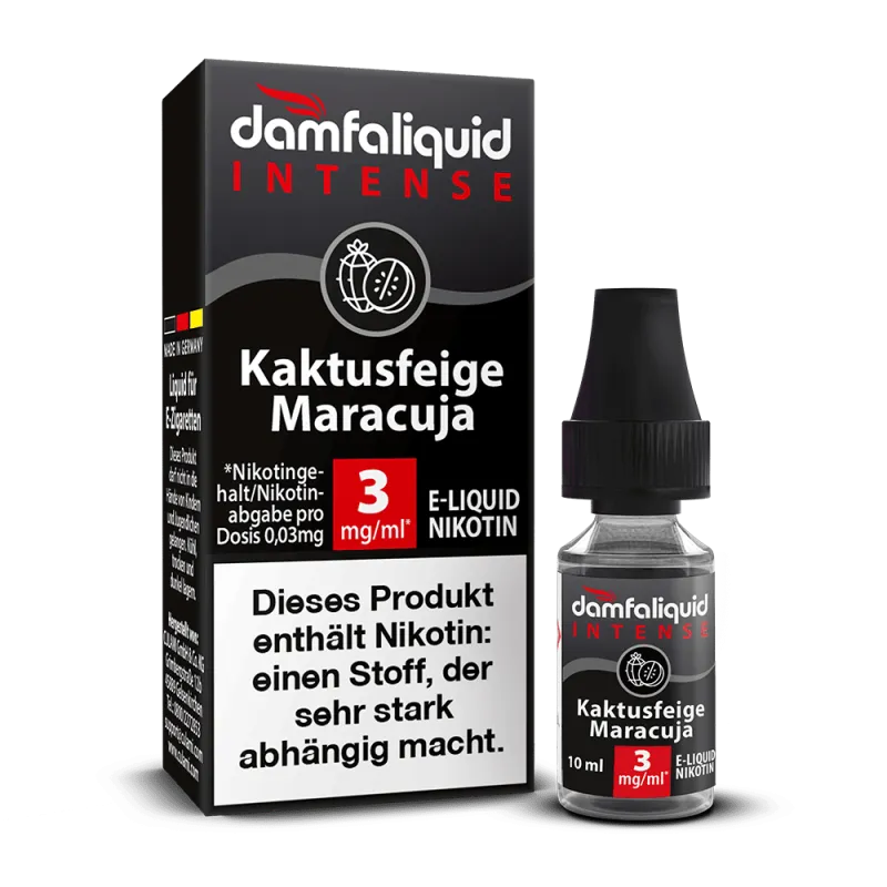 Damfa Kaktusfeige Maracuja 10ml
