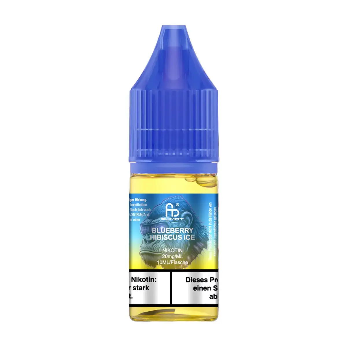 RandM Tornado Blueberry Hibiscus Ice 20mg/10ml SaltNic