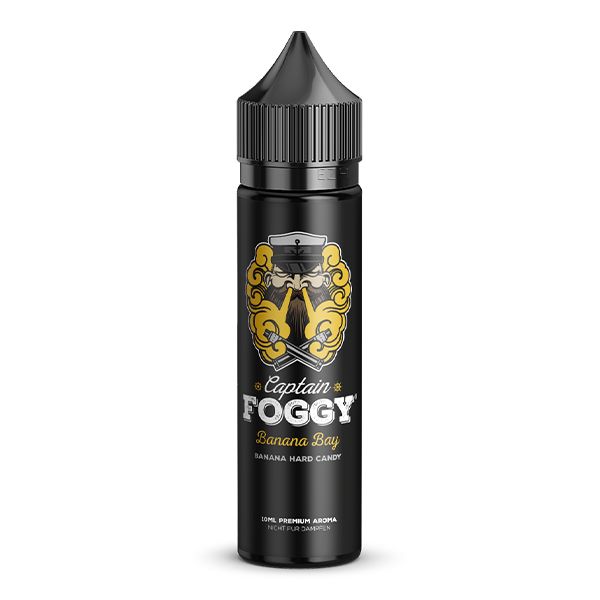 Captain Foggy Banana Bay 10ml/60 Longfill