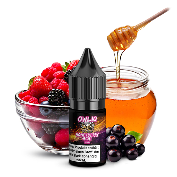OWLIQ Honeyberry Acai | 10ml SaltNic