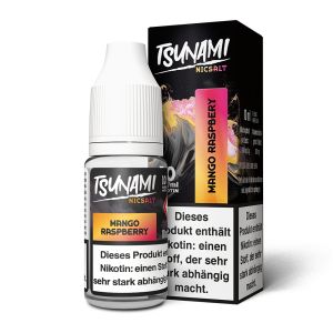German Flavours TSUNAMI Mango Raspberry 10ml SaltNic