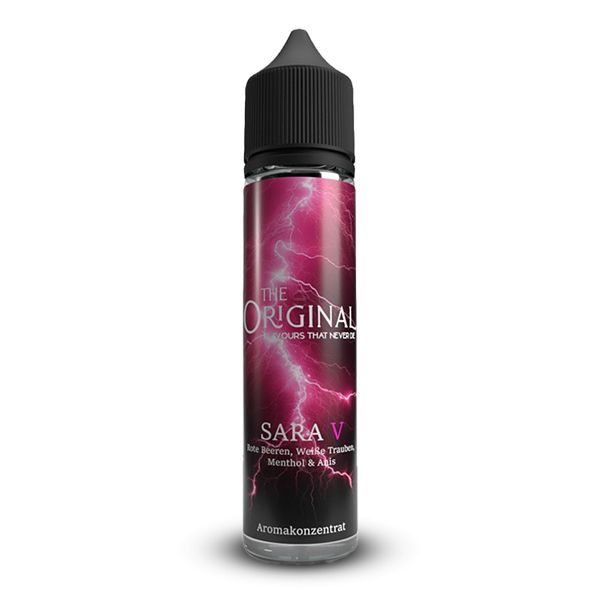 The Original  Sara V 10ml/60 Longfill