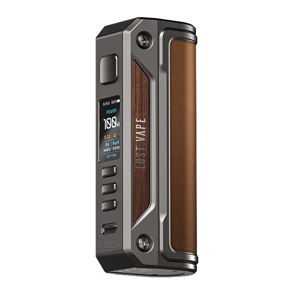 LOST VAPE - Thelema Quest Solo Mod Gunmetal Braun