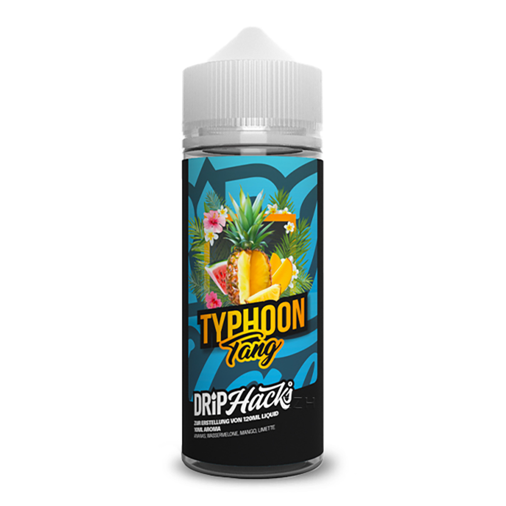 Drip Hacks Typhoon Tang Longfill | 10ml in 120ml Flasche